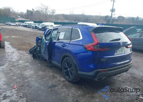2023 Honda Cr-V Hybrid Sport Touring из США, поврежденный, VIN 5J6RS6H99PL000329